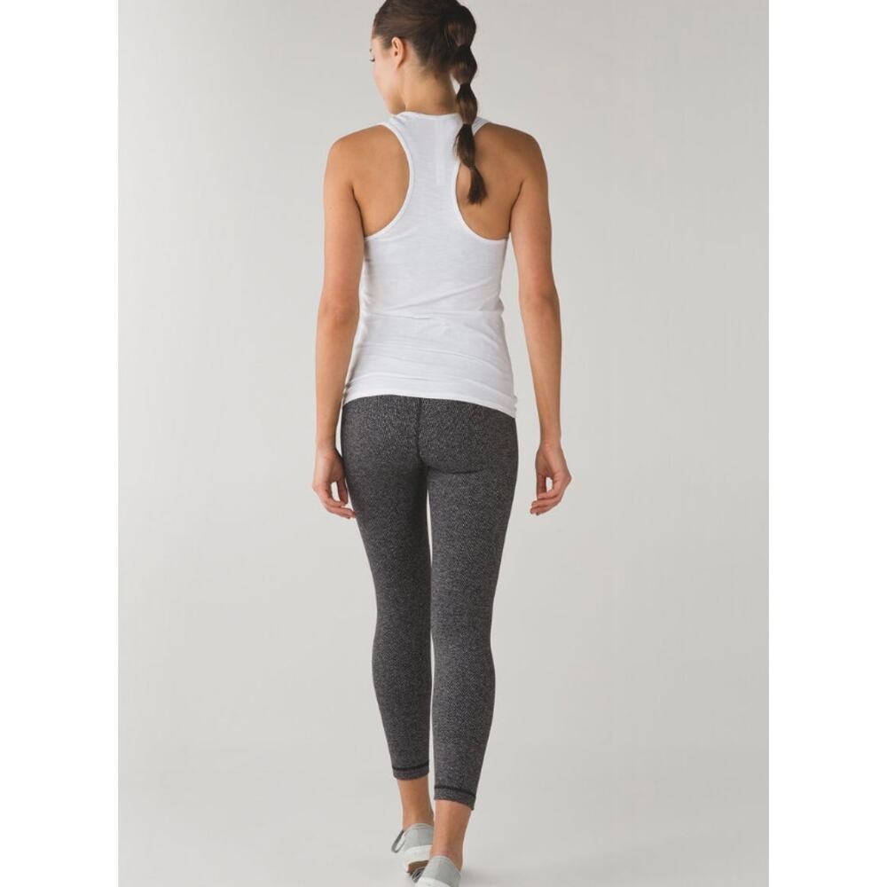 EUC lululemon High Times Pant Giant Herringbone - 8 - Picture 5 of 9